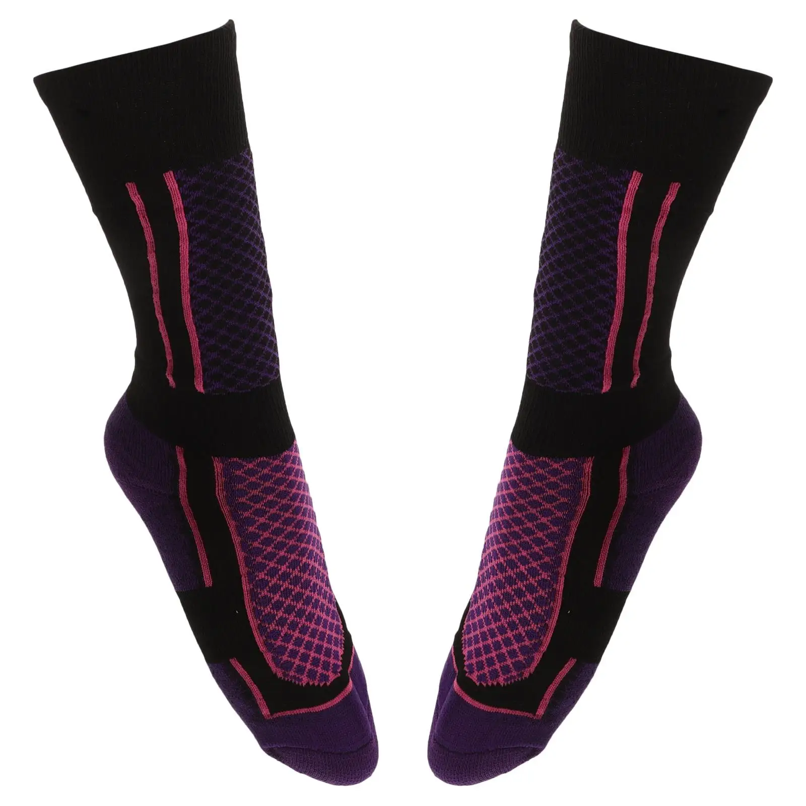 

Horse Riding Socks High Tube Thick Breathable Material Long Calf Equestrian Kids Sports Outdoor Cycling Sweat Absorbing