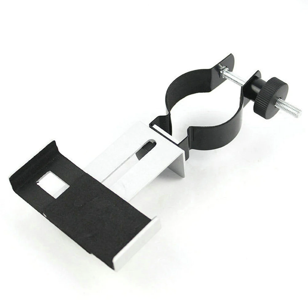 Microscope Telescope Binocular Monocular Metal Universal Photography Bracket Mount for Mobile Phone Adapter Eyepiece Diameter