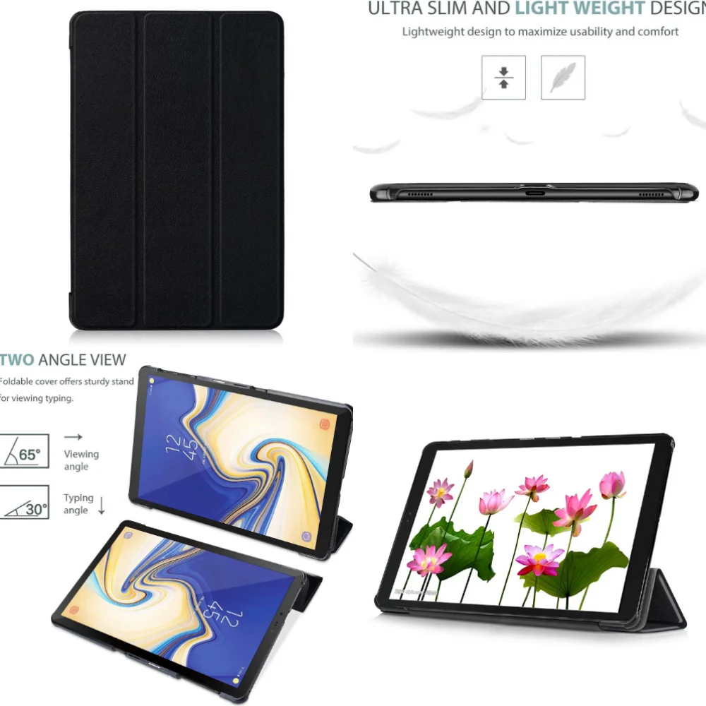 

For Galaxy Tab A 10.5 SM-T590/T595 tablet protective case, multifunctional, portable, magnetic, all inclusive protective case