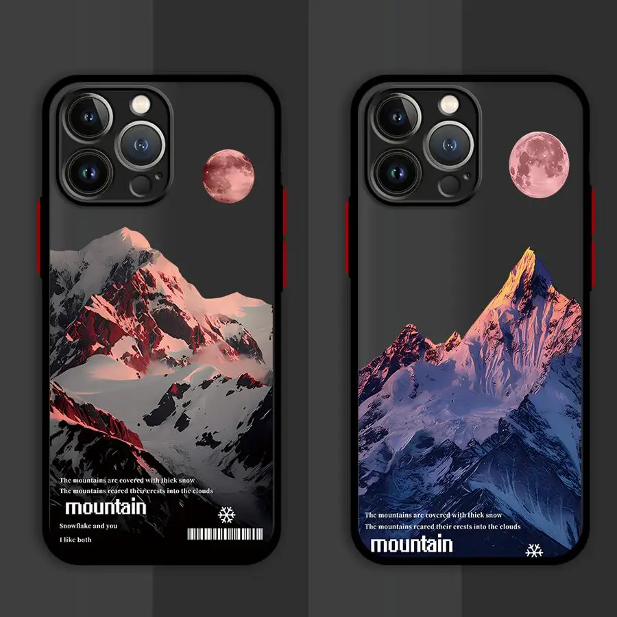 Bautiful Scenery Handyhülle für iPhone 11 Pro XR 7 8 Plus 14 Pro 15 Pro Max 16 12 13 Mini SE XS Max