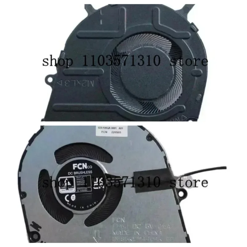 

Оригинальный вентилятор охлаждения процессора с радиатором для Dell Inspiron 14 7420 7425 2-в-1 FP5J FPHU, новый, оригинальный