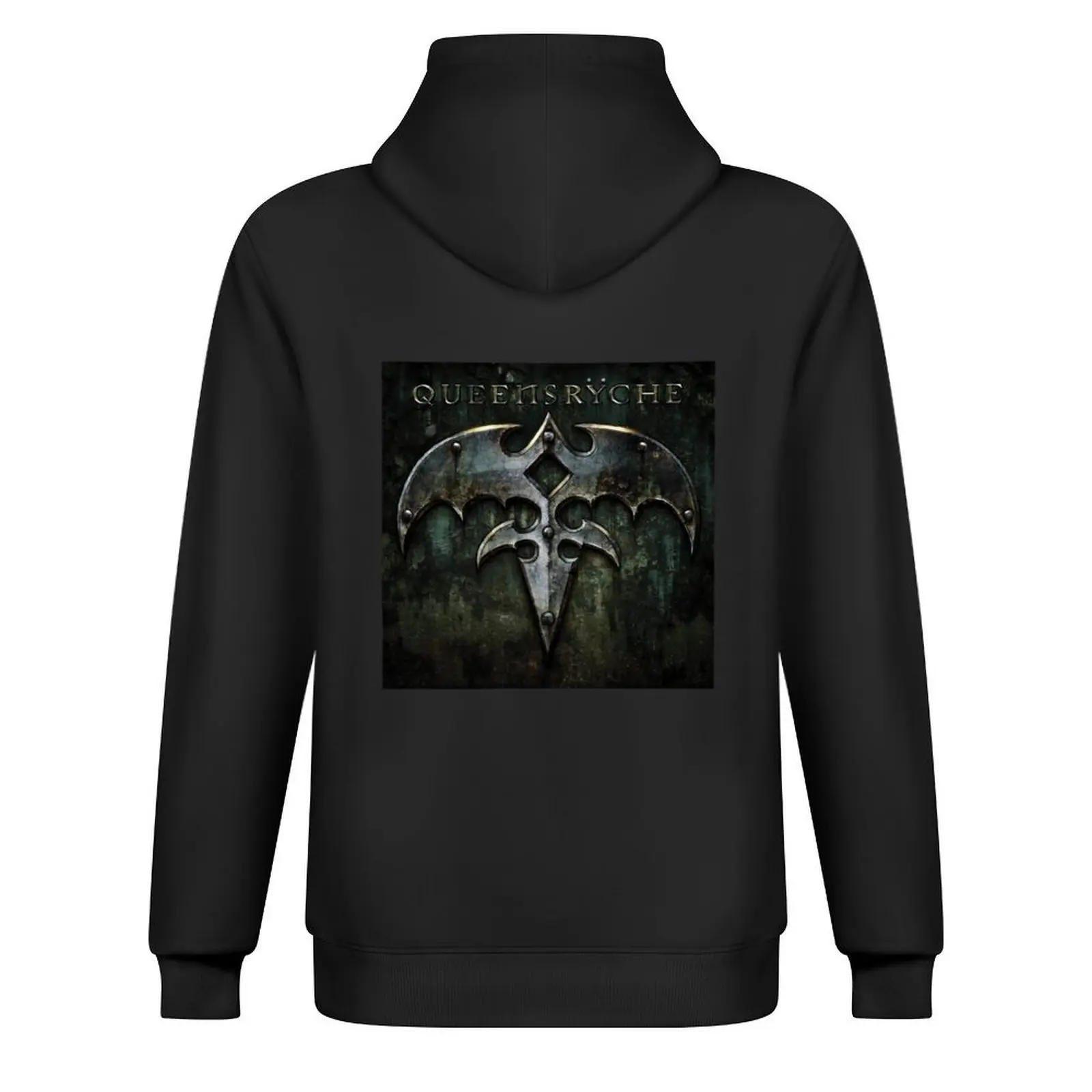 Queensryche الكلاسيكية تي شيرت هوديي ملابس رجالي الخريف منتجات جديدة الرجال الشتاء سترة بلوزة هوديي الرجال