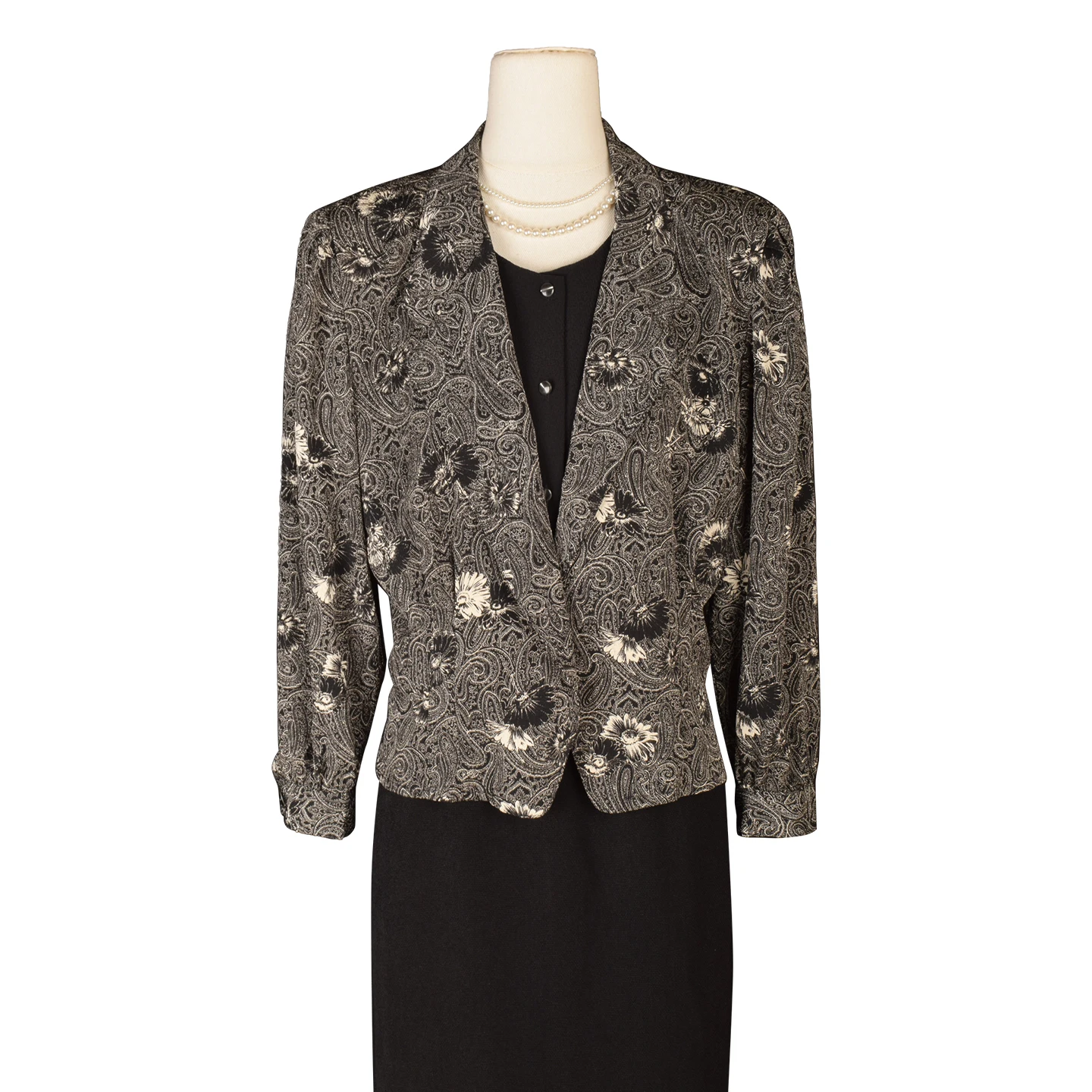 

Винтажная цветочная картина маслом Гонконг Sle Ретро Художественная irt Свободный крой на пуговицах Long Sve Women's Faion R