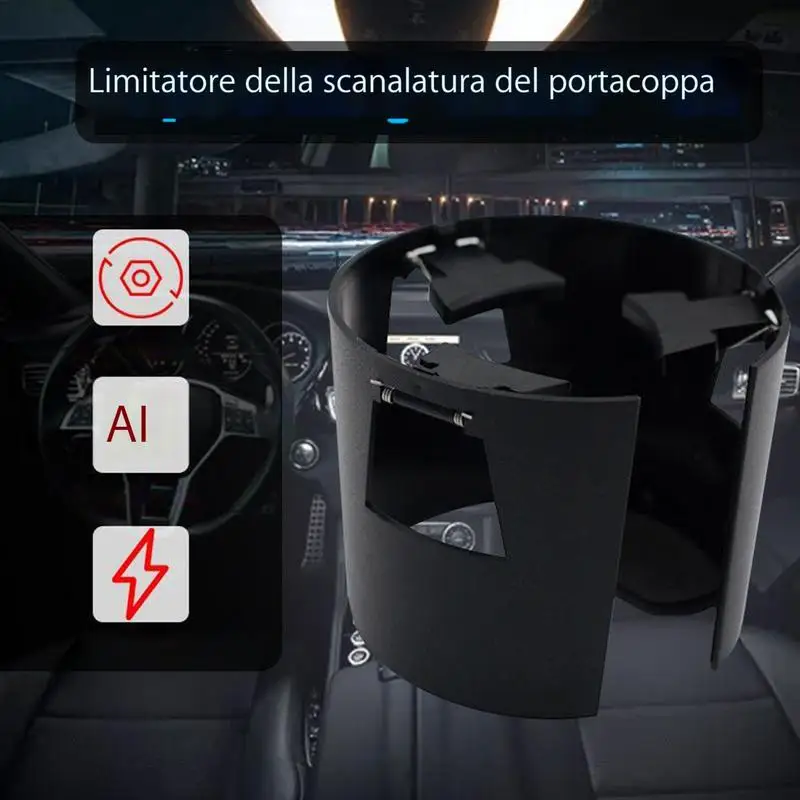 Portabottiglie per auto portabicchieri per autoveicoli inserire portabottiglie per auto decorazioni per interni auto multifunzionali per SUV Car