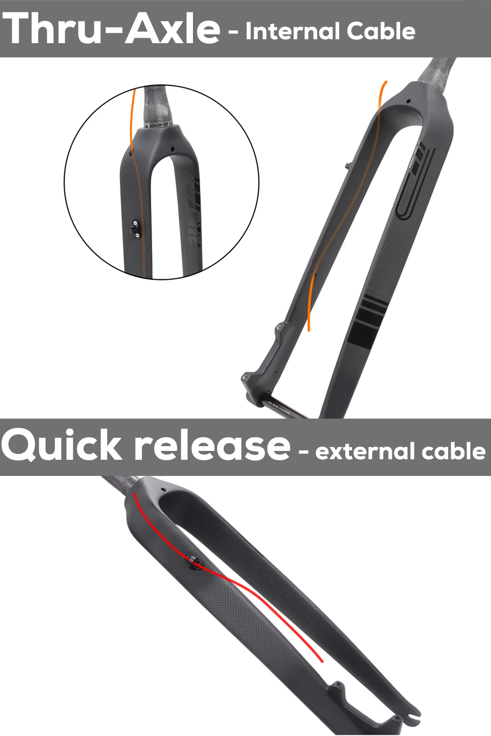 Syncros Chrome Logo Road Bike Handlebar Carbon Fiber Internal Cable Integrated Handlebar with Spacers Road Bicycle parts