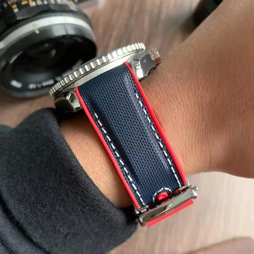 PAGANI DESIGN 42 مللي متر كلاسيكي متعدد الاستخدامات فاخر للرجال أوتوماتيكي مقاوم للماء ساعة العلامة التجارية الأعلى الياقوت الزجاج ساعات آلية للرجال