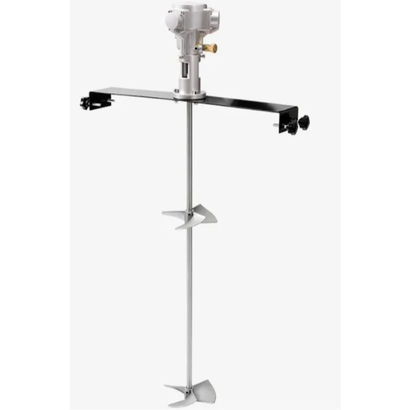 60 Gallon 400L Pneumatic Paint Mixer Stirrer  Agitator Deposit 50 Gallon Dispersion 1pcs