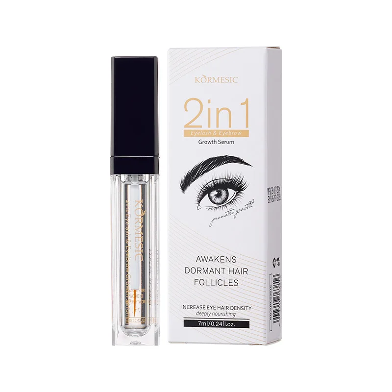 Schnelle Wachstumsbehandlung Wimpernserum Verlängerung der Wimpern Leistungsstarkes Make-up Dickere Wimpern Natürliches Curling Lifting-Pflegeprodukt NEU