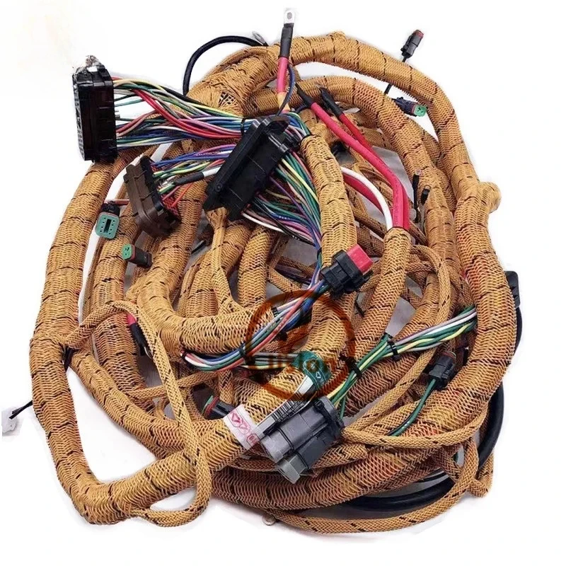 Excavator Parts 320D 320DL 323DL Chassis Harness Wire Harness 291-7590 306-8610 306-8777