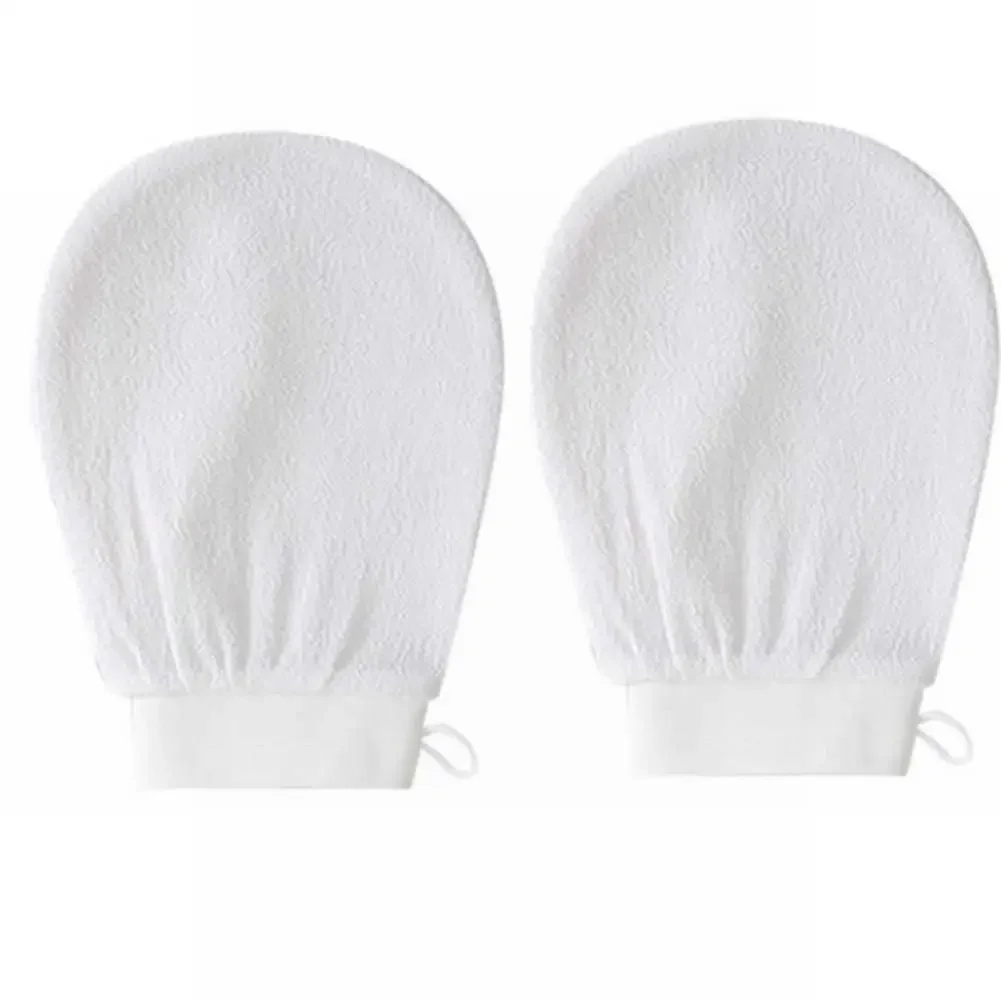 1/2 Pcs Moroccan Shower Exfoliating Glove Hammam Bath Body Cleaning Scrub Massage Mitt Kessa Peeling Towel Glove