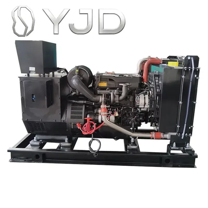 Weichai 20kW 30kW 40kW 50kW 100kW 500kW Customizable Open Frame Generator Set for Industrial Use