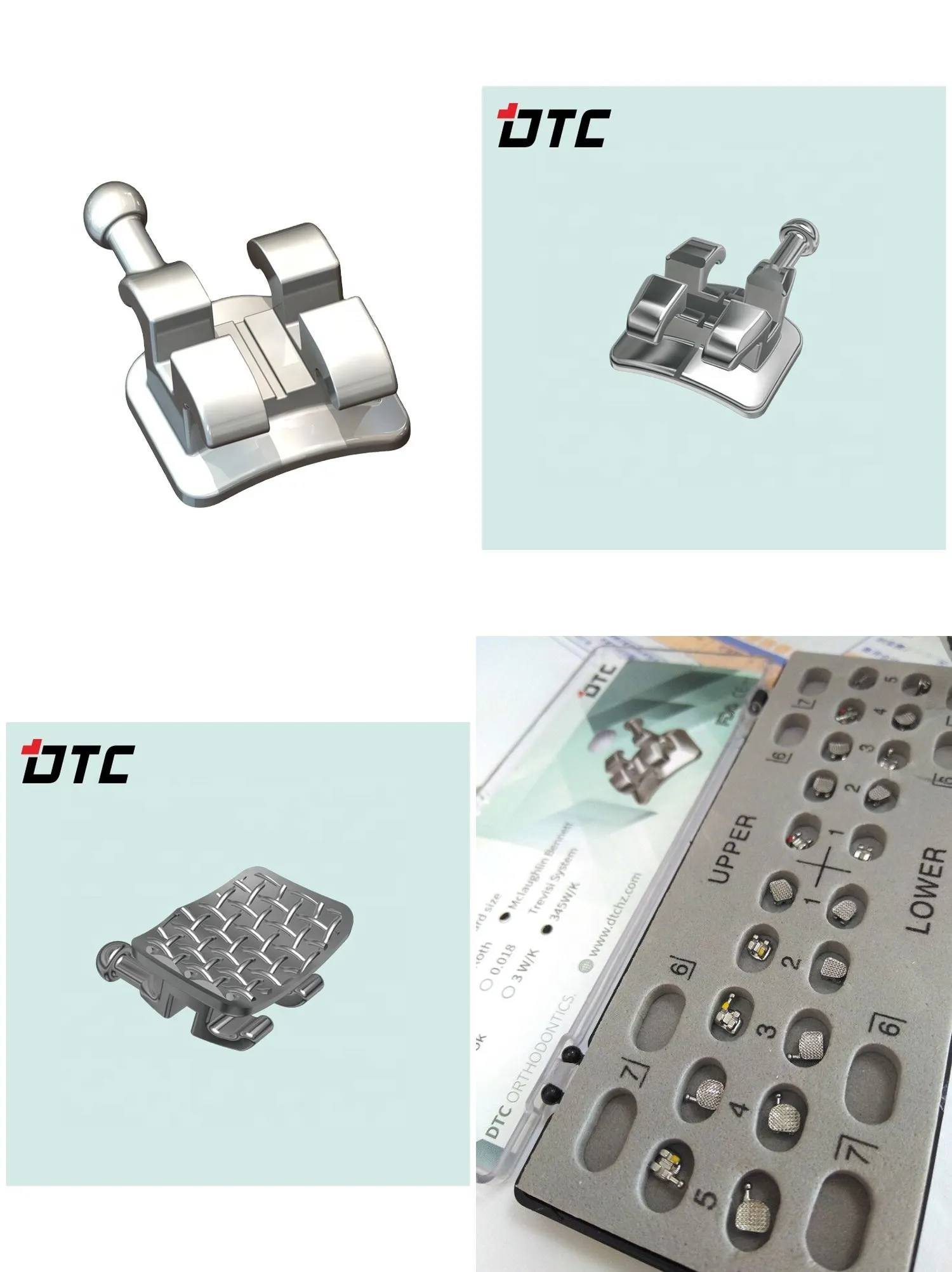 Orthodontic Supplier's Bright Series Dental Metal Stents Power Supply Machinery