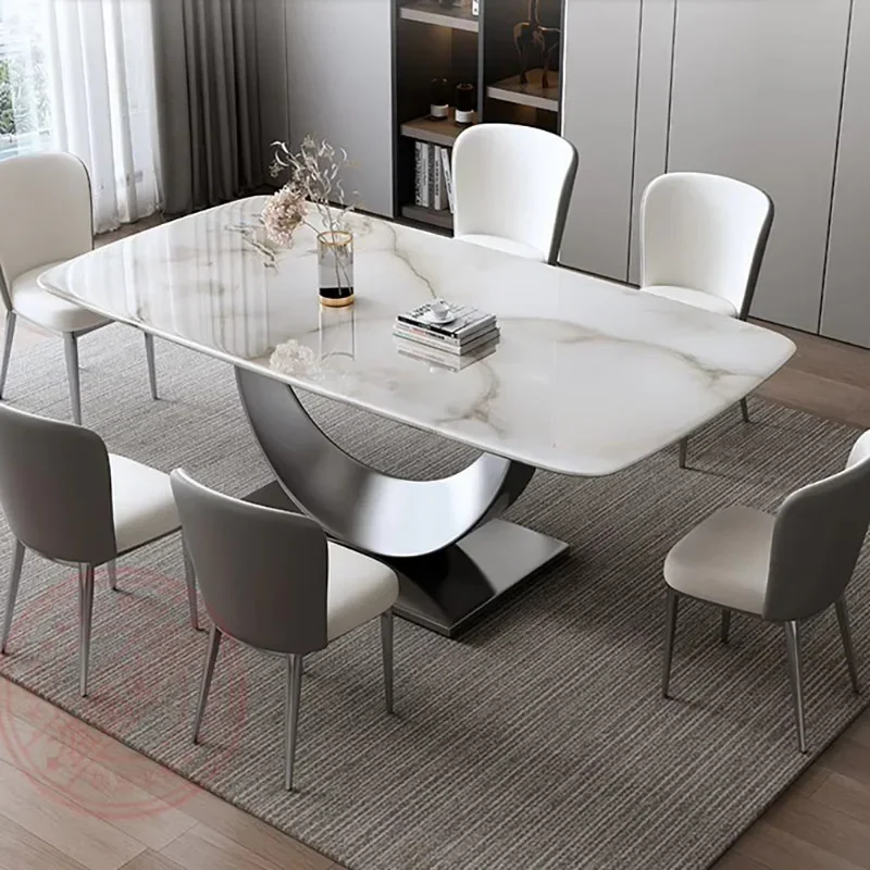 Comfy Simple Dining Table Nordic Minimalist Home Kitchen Dining Table Beauty Style Mesas De Comedor Kitchen Furniture