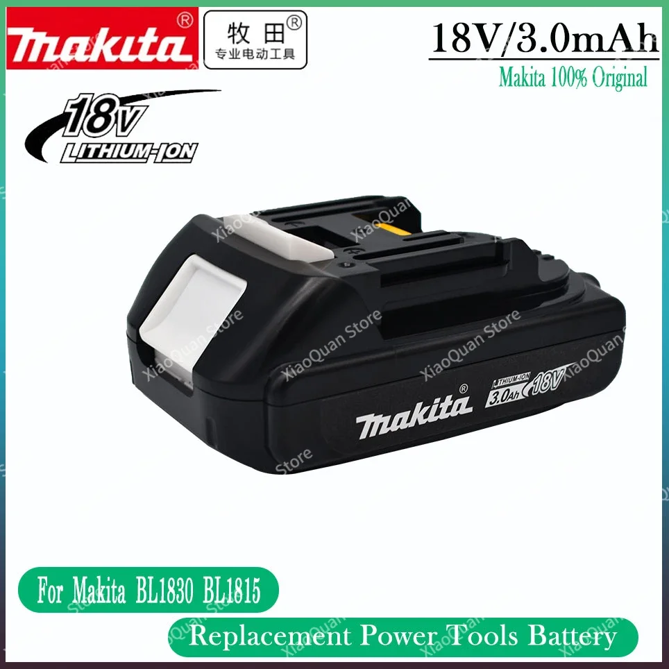 

Перезаряжаемый литий-ионный аккумулятор Makita 18 в 194205 Ач для Makita BL1830 BL1815 BL1860 BL1840-3, Сменный аккумулятор для электроинструментов