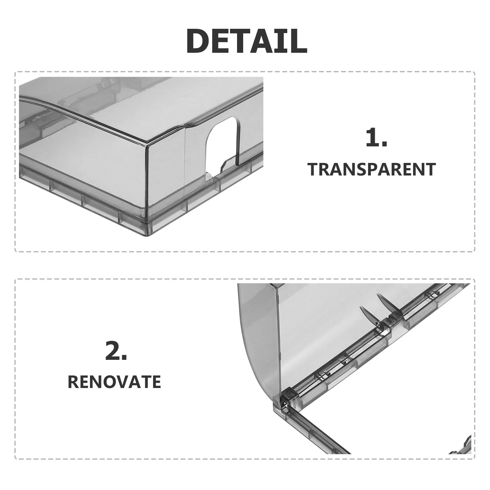 

2Pcs Waterproof Socket Outlet Cover Thickened Paste Double Slot Protector for Large Plug Electrical Outlet Italy Power Adapter