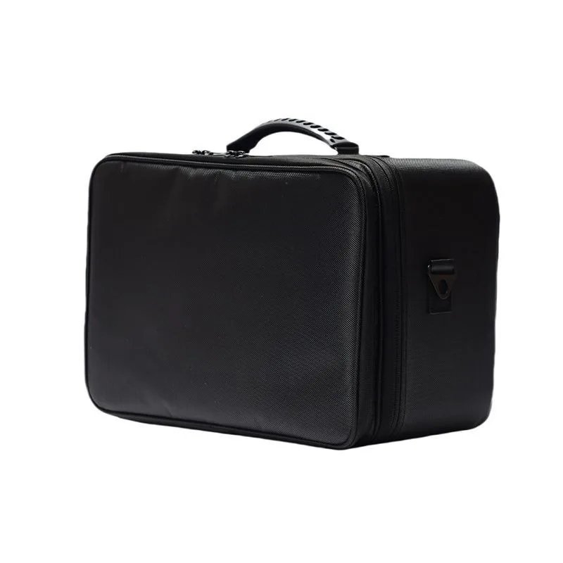 

High tie rod makeup artist manicure Oxford cloth cosmetic case large capacity universal wheel separator bag two options