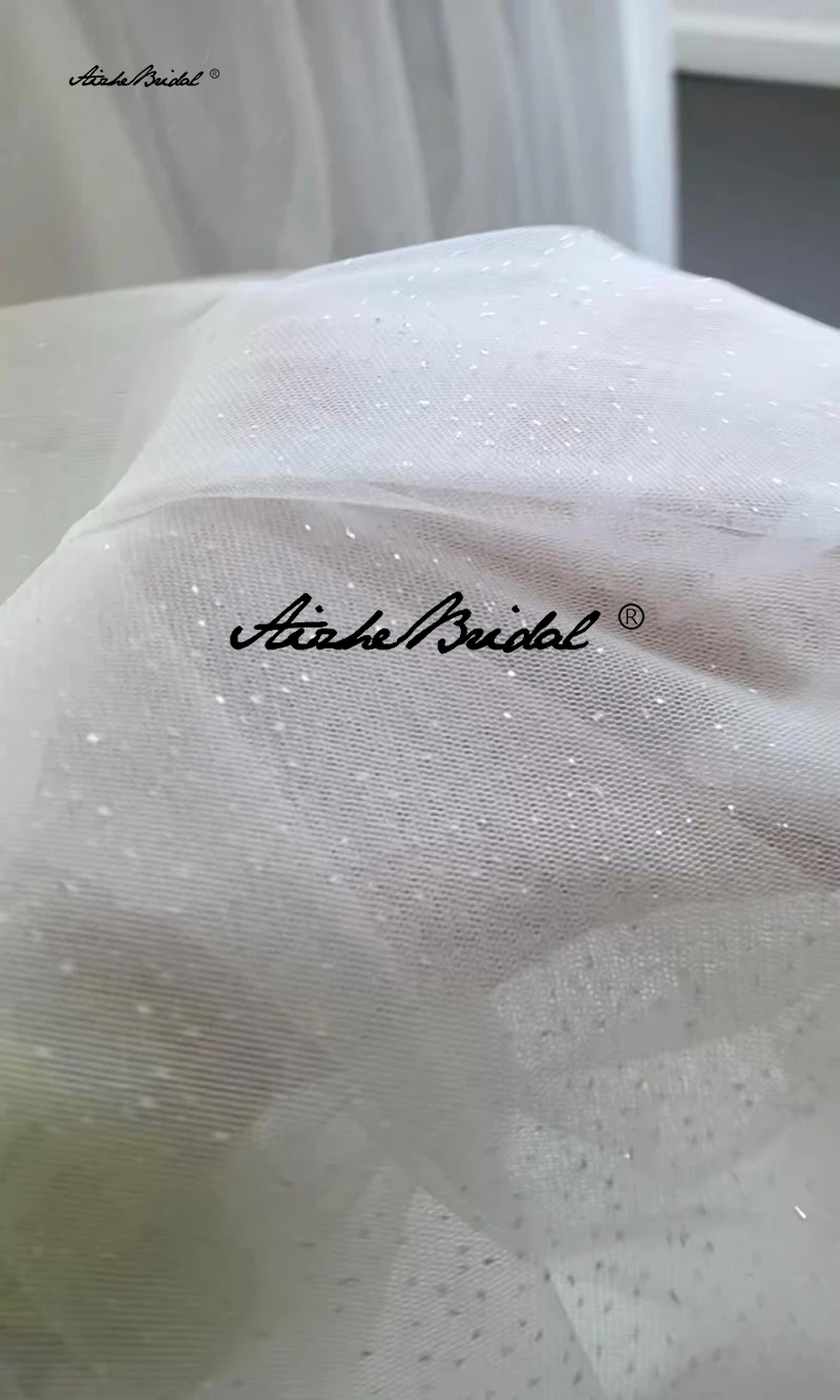 Klassisches Hochzeitskleid mit langen Ärmeln / Schlichtes Hochzeitskleid / Brautkleid