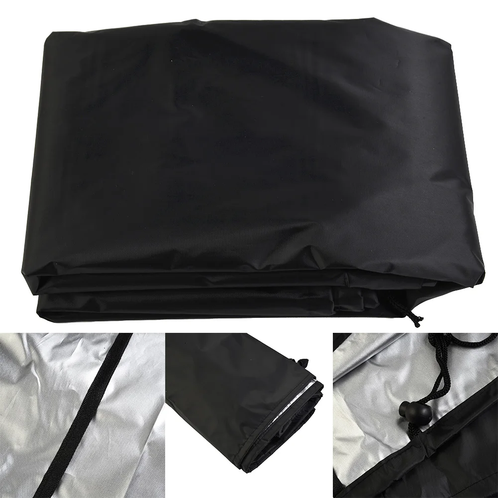 

1 Pack Dust Cover BBQ Black Large Outdoor Portable Premium Waterproof Accessories Dustproof For Weber Q2000/Q3000 Full Cover