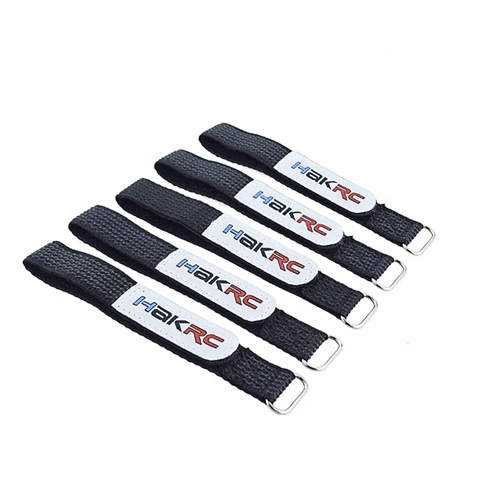 5PCS 15X185mm / 20X255mm HAKRC Magic Sticker Tape Nylon Lipo Battery Strap Reusable Cable Tie Wrap for FPV RC Battery