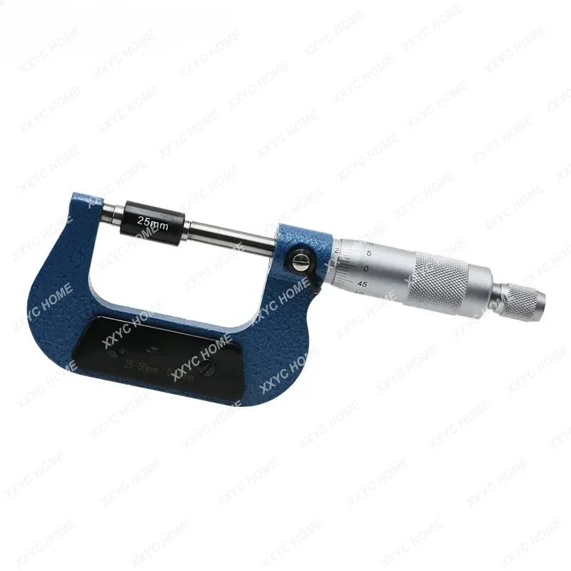 Micrometer 25-50mm 0.01mm Outside Micrometer Precision Tool 5201-50