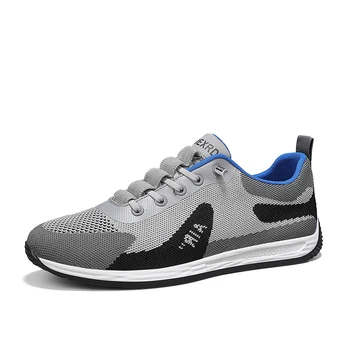 PARZIVAL 남성용 스니커즈, 부드러운 통기성 플랫폼 러너, 하이 퀄리티 가황 신발, 여름 캐주얼 신발 