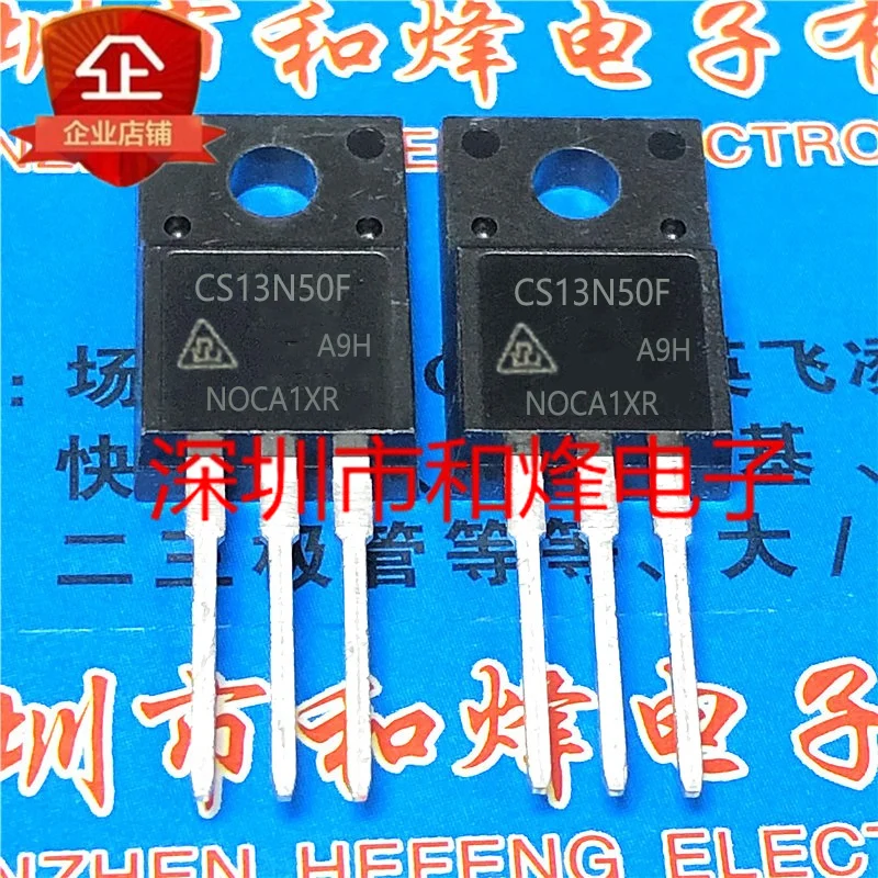 5PCS-10PCS CS13N50F 13A 500V TO-220F MOS  Best Quality Transistor  On Stock