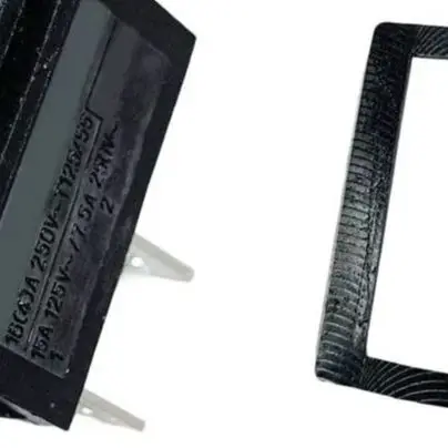 232362 Electric Switch For Suburban RV Water Heater SW-4/6/10/12/16DE Replacement Part Black Control Assembly Easy Install