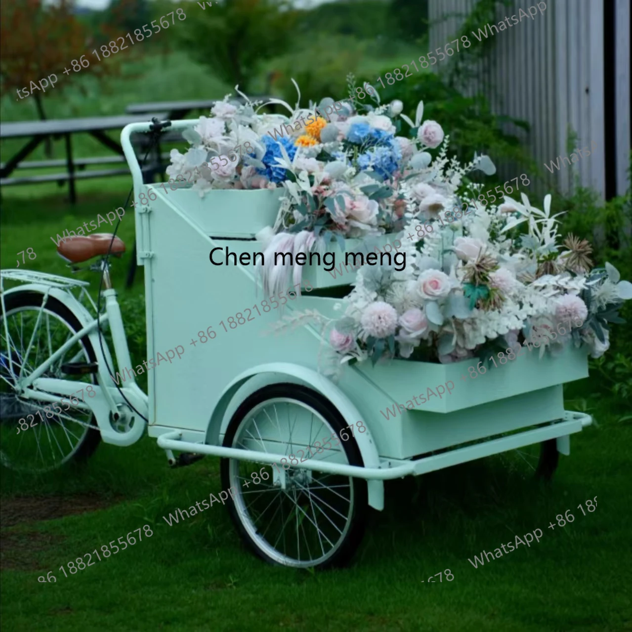 Night market stall mobile float promotion table mobile stall bakery display parade food truck
