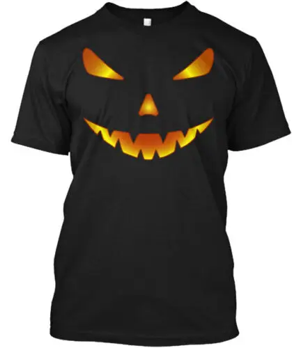 Sinister Jack o Lantern T-Shirt Made in the USA Size S to 5XL