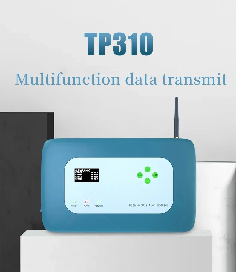 Многоканальный и функциональный аналоговый вход Gsm Gprs 4g Wi-Fi модуль дистанционного сбора данных RTU модем поддержка приложений M2M