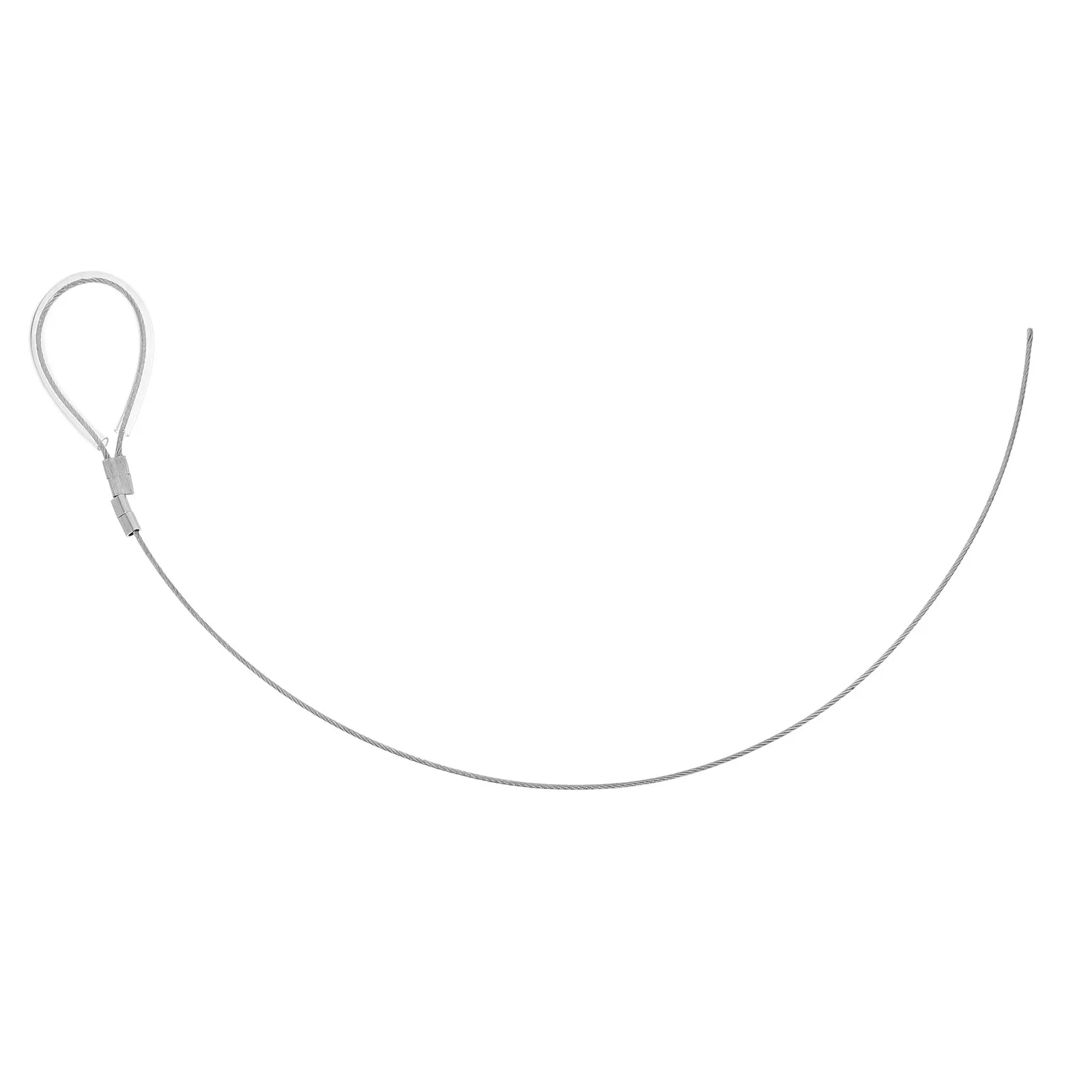 

Replacement Cable Safety Cord Stainless Steel Spring Clip Door Assist Lift Models Automotive Lift Spare Parts