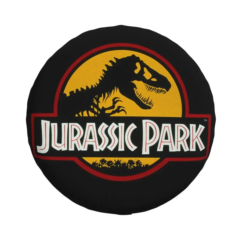 Maßgefertigter Jurassic Park Reserverad-Schutz 4WD 4x4 RV Sci-Fi Dinosaurier für Toyota RAV4 Prado 14" 15" 16" 17" Zoll – Detail 32