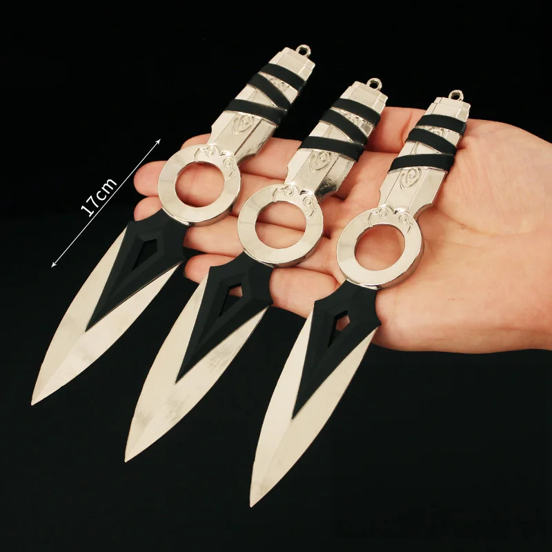 

Valorant Weapon Game Peripheral Jett Champions 2023 Kunai Full Metal Samurai Sword Cosplay Katana Model Knife Gifts Toys Boys