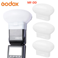 For Godox MF-DD Dental Diffuser Silica Gel Diffusion Dome Kit for Godox V860 V850 TT685 TT600 MF12 Universal  flash silicone