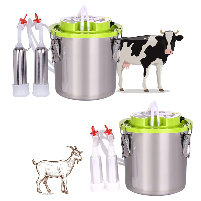 

12L Portable Rechargeable All-in-one Cow Sheep Milking Machine Large Capacity Goat Cattle Milking Machine
