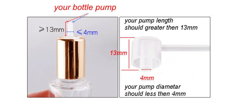 5Pcs/Lot Perfume Refill Tools Perfume Diffuser Funnels Cosmetic Tool Easy Refill Pump For Sample Perfume Bottle