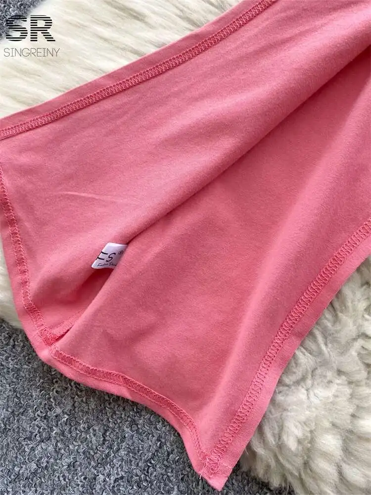 

BabYoung Sexy Spring Vacation Dresses Women Sleeveless Strapless Bodycon Irregular Solid Split 3D Flower Design Beach Dress