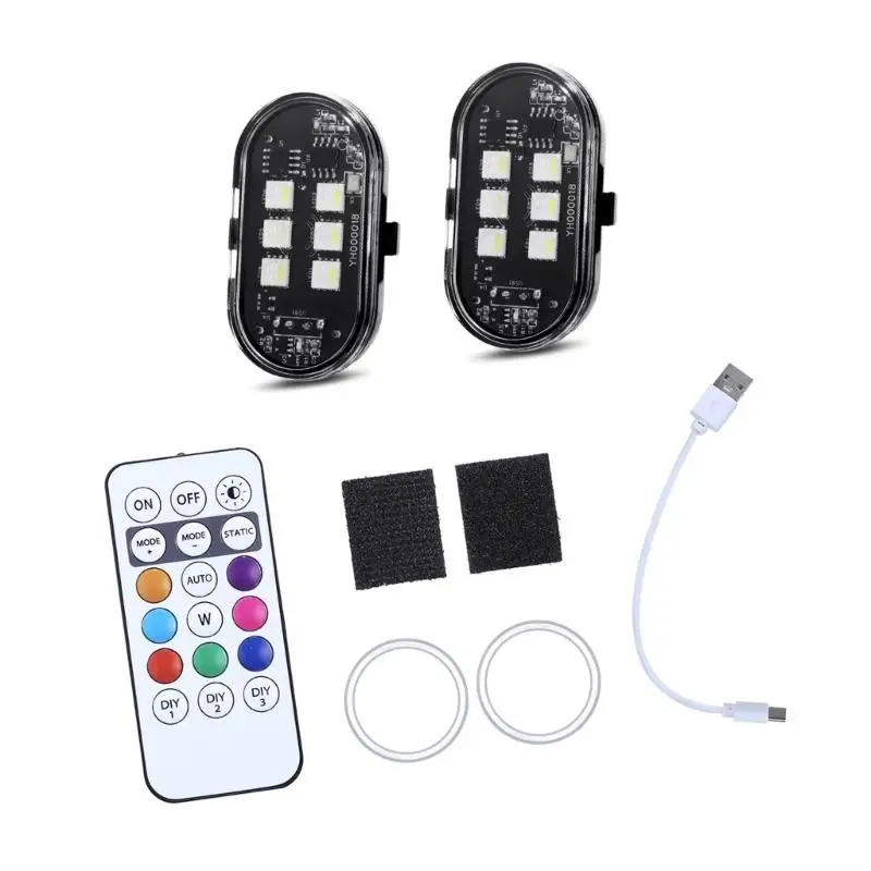 

31BC Lights Remote Control Warning Light For Various Weather Conditions