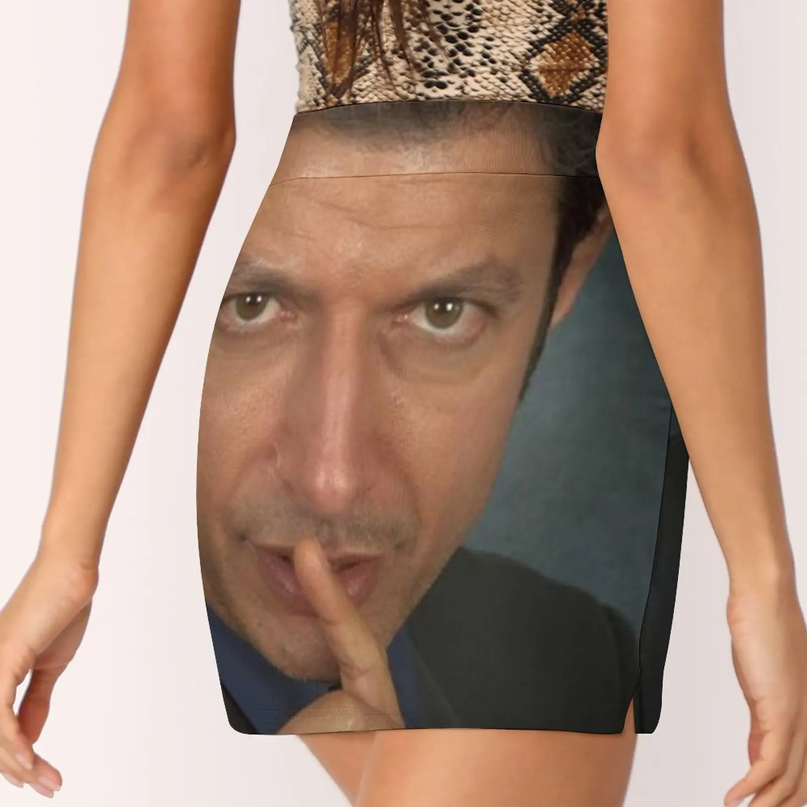 Jeff goldblum saias mulher moda 2022 calças saia mini escritório saia curta jeff goldblum jeff goldblum hd tamanho completo meme