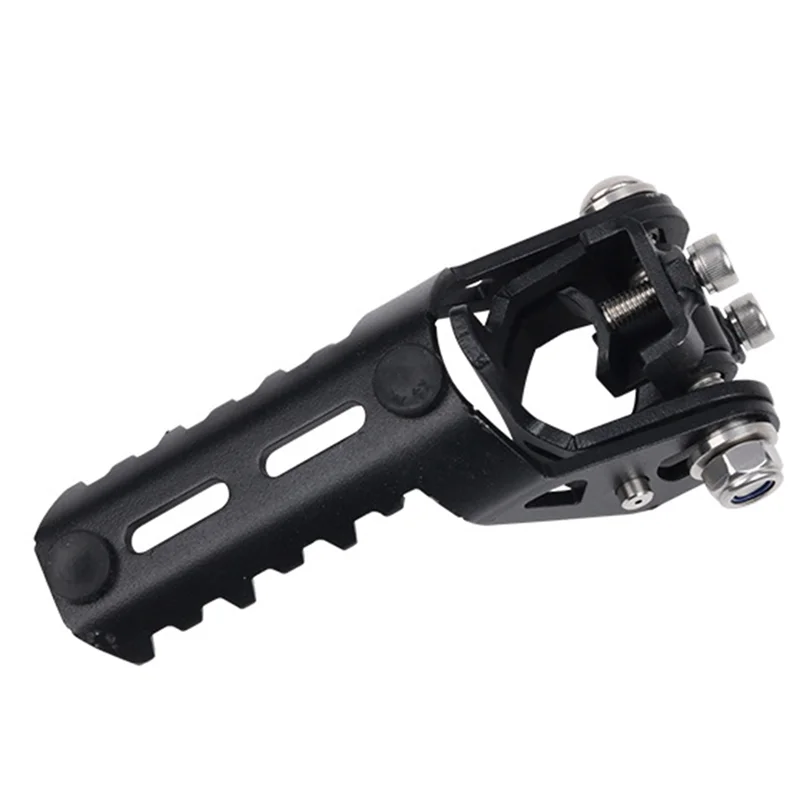 

Classic-Folding Footrests Motorcycle Pair Front Foot Pegs Clamps For BMW R1250GS R1200 GS Adventure LC 2013-2022 20Mm-25Mm Pole
