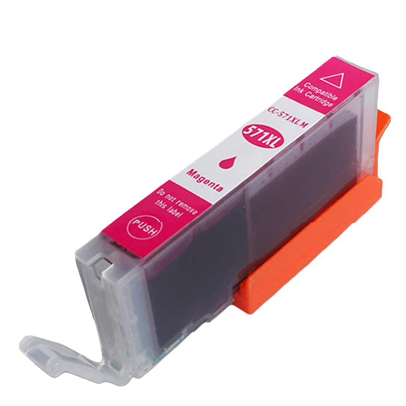 PGI570 PGI-570 CLI-571 Compatible ink Cartridge For Canon PIXMA MG5750 MG5751 MG5752 MG5753 MG6850 MG6851 MG6852 printer