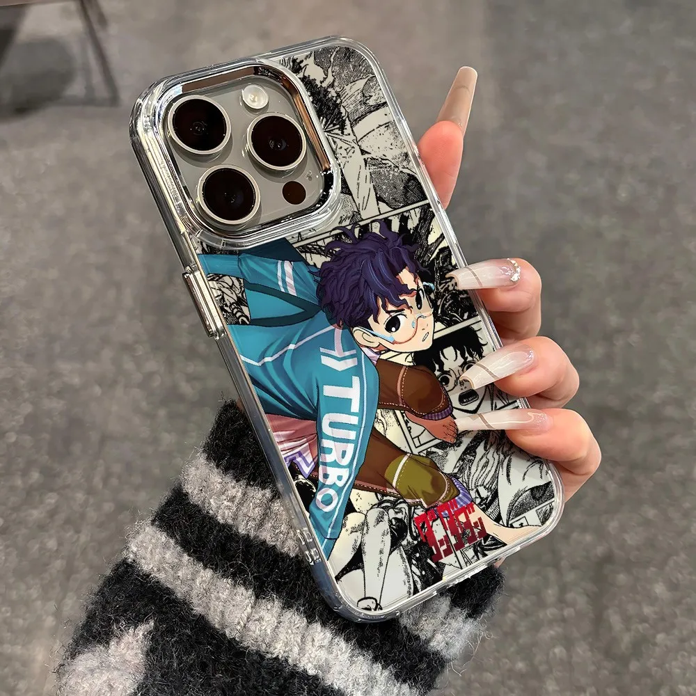 أنيمي الساخن لطيف Dandadans جراب هاتف لجوجل بكسل 10 9 8 7 8A 9A XL Pro 4G 5G شفاف لينة سيليكون بولي TPU الغطاء الخلفي #5