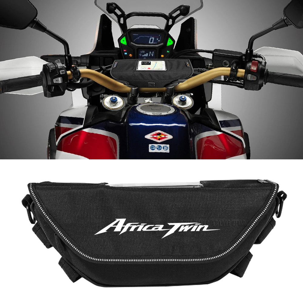 For Africa Twin CRF 1100 L CRF1100 CRF1000L ADV CRF1100L Waterproof motorcycle handlebar travel navigation bag