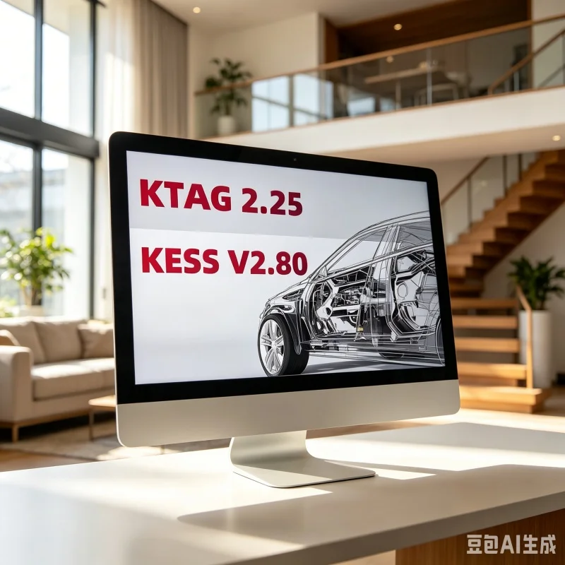 ECU Programmer Tool KESS & KTAG Clone with Ksuite 2.80 Software for Kess V5.017 & KTAG 2.25 for Chip Tuning Car Diagnostic