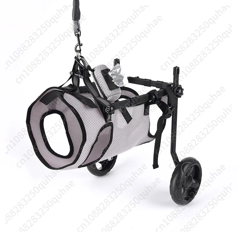 Pet Wheelchair Dog Rehabilitation Walking Moped Small and Medium Disabled Dog Scooter