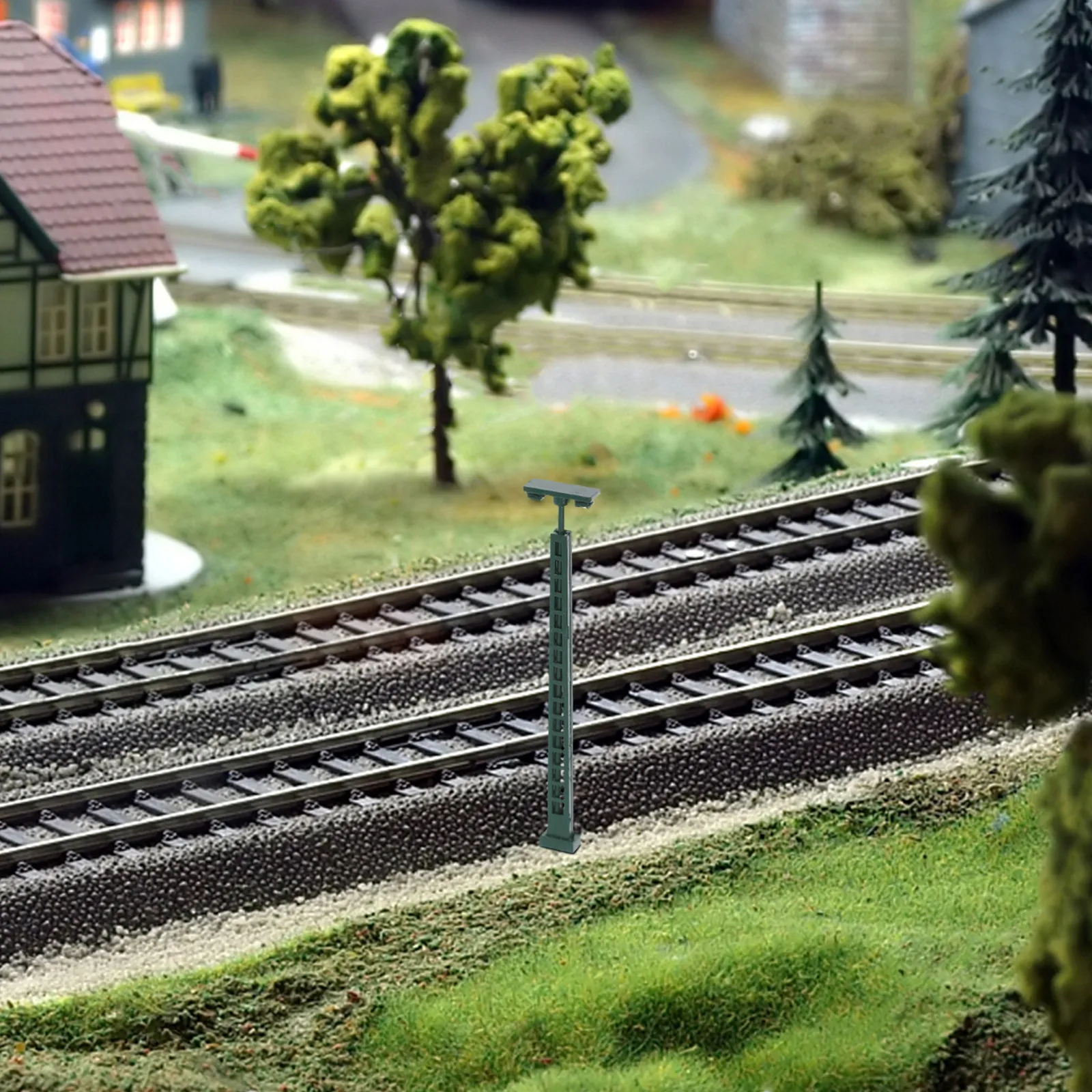 4個入り、鉄道模型用ライト、ジオラマ装飾、ミニチュアハウス用 - Lighting Decor For House のレビューと価格