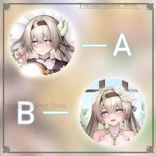 

Honkai: Star Rail Firefly Dakimakura Hing Body Pillow Case Cosplay Japanese Otaku Cushion Cover Xmas