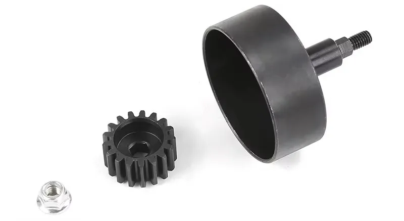 Koppelingsdekselbekerset 17T voor 1/5 ROFUN HPI BAJA 5B 5T 5SC