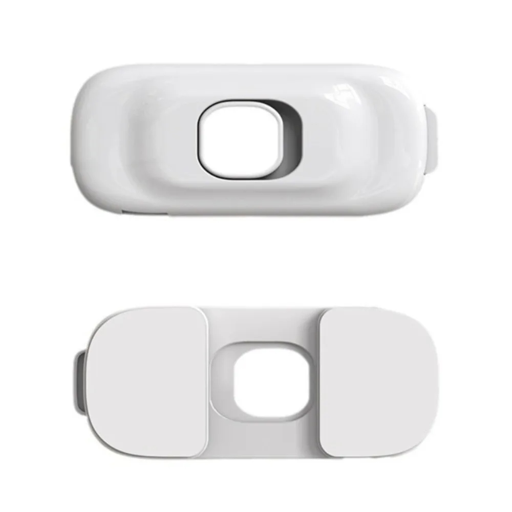 

6pcs Anti-Pinch Child Cabinet Safety Lock Security Protector Multi-function Baby Door Catch Lock Freezer Fridge