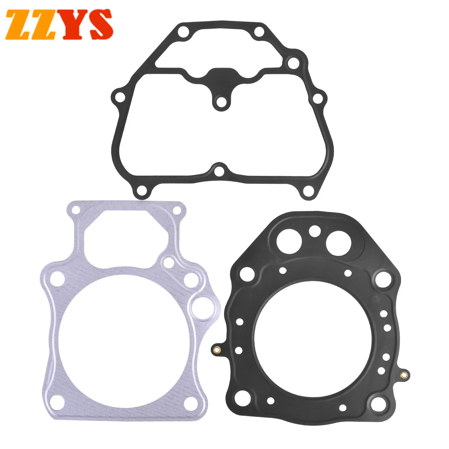 Motorcycle Engine Middle Medium Repair Pad Overhaul Gasket Mat Kit for Honda TRX FOURTRAX RANCHER 420 4x4 AT PS TRX420 EPE9 2009